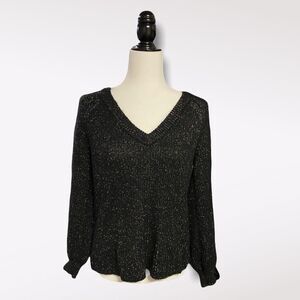 REITMANS | Black Sparkle Knit Sweater